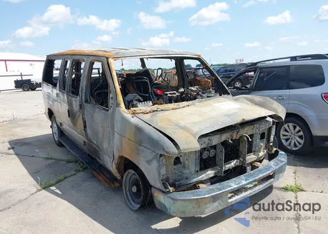 2012 Ford E-350 Super Duty Xlt z USA, uszkodzony, nr VIN 1FBNE3BL3CDA29817